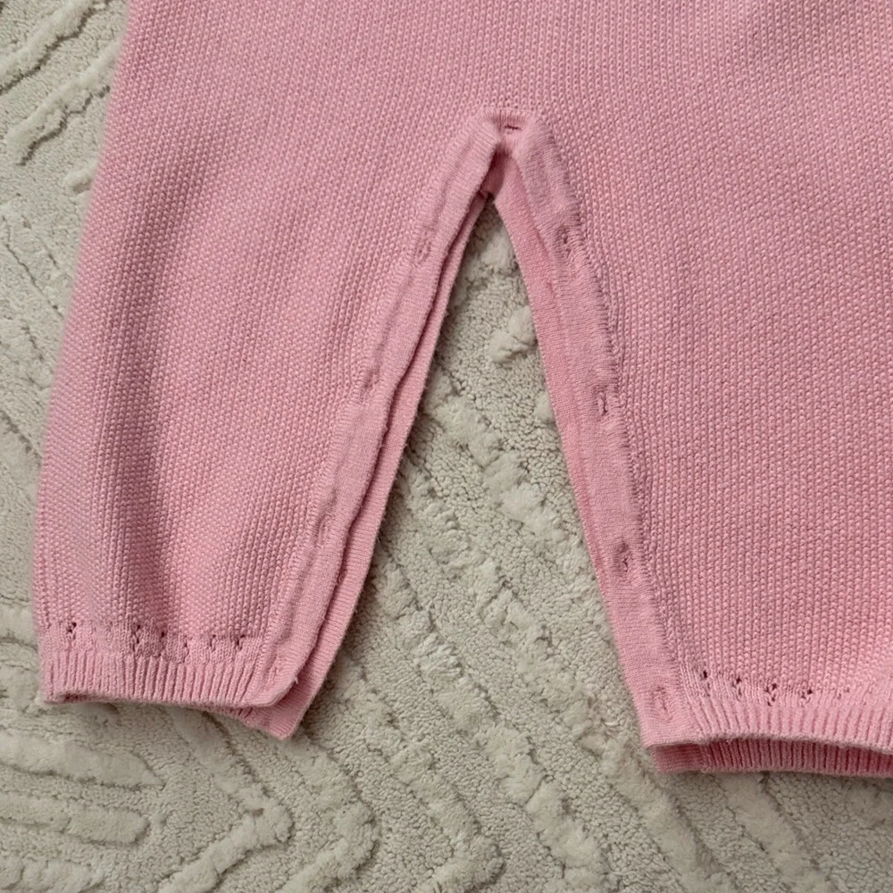 Janie and Jack knit one
